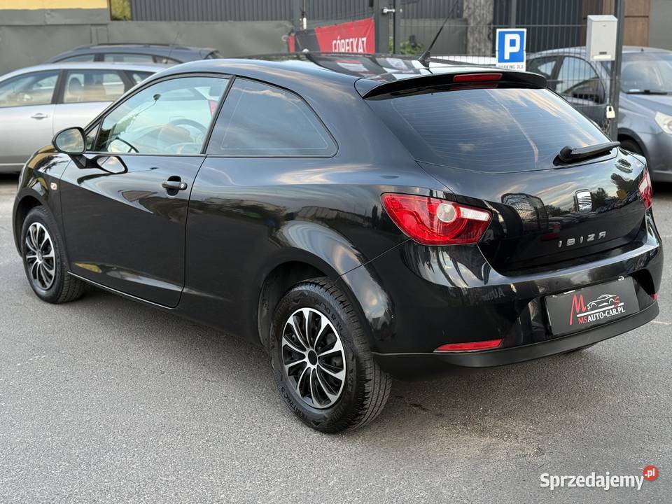 Seat Ibiza 12 Benzyna 2009 Klima Elektryka 169 Poznań