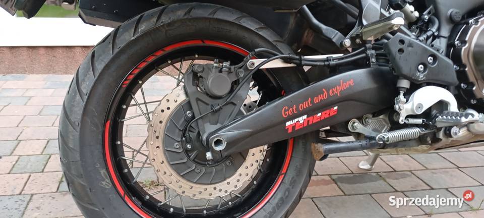 Super tenere xt 1200 xtz1200 Yamaha Czarnków