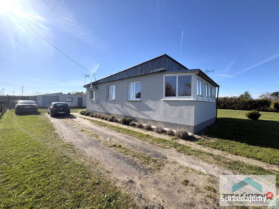 sprzedaży domu wolnostojącego Pobierowo 102m2