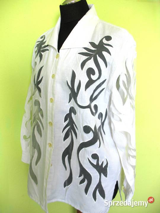 Bluzka bawełna 44 2XL biust 120 Marynarki i żakiety Siedlce sprzedam