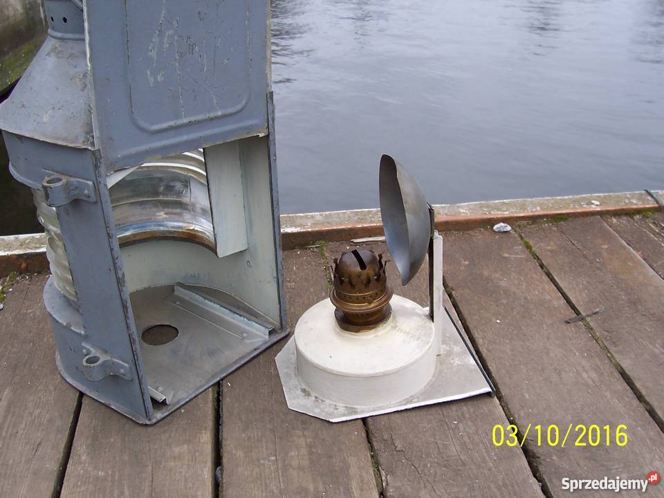 Lampa nawigacyjna naftowa duża Gdańsk