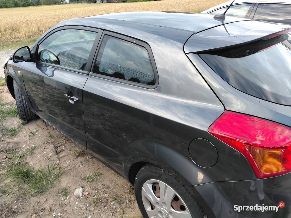 Kia ceed uszkodzony przód uszkodzony mazowieckie Płock
