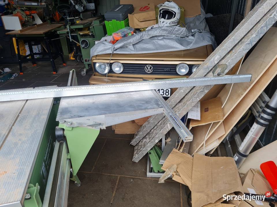 Pila Formatowa Elektra Backum PK 250 380V mazowieckie Stare Iganie