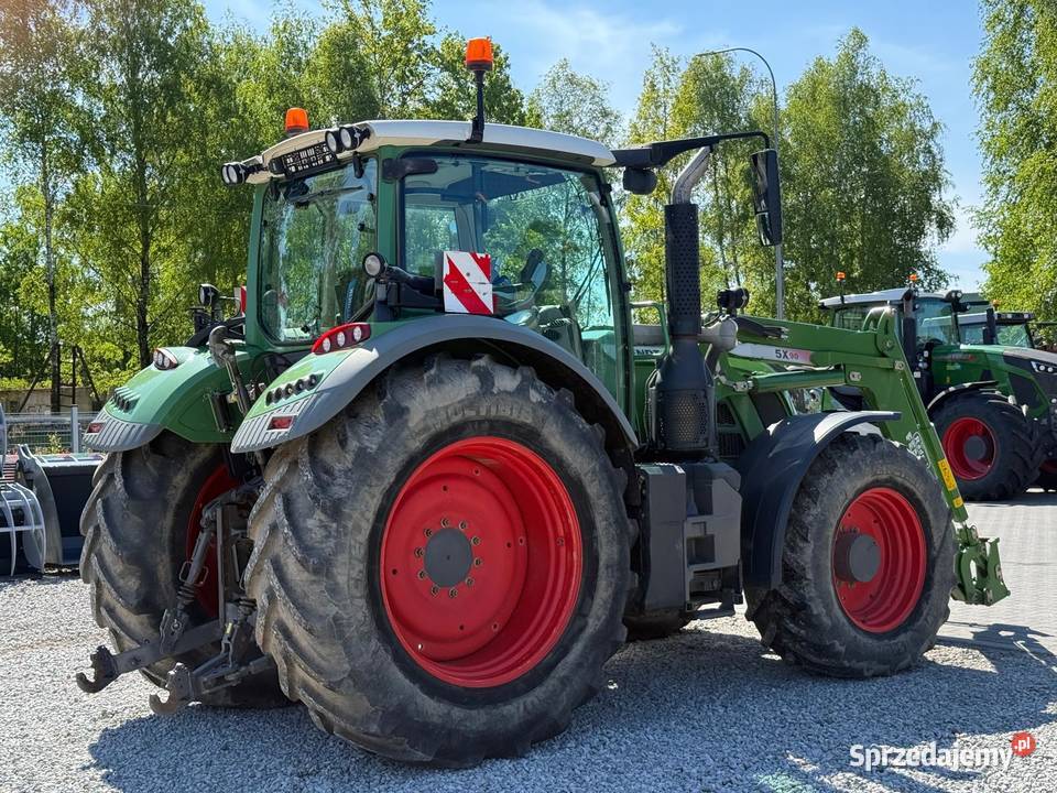 Fendt 720 Vario Profi TUZ WOM GPS ŁADOWACZ 4300 Zambrów