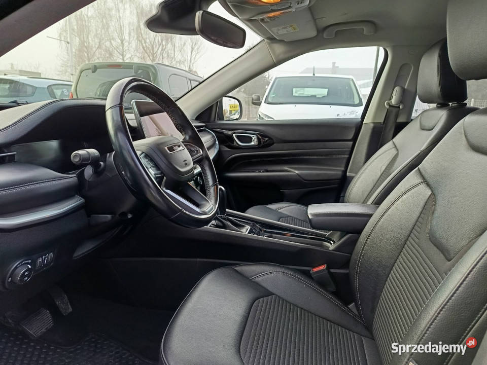 Jeep Compass Limited GSE T4 Turbo 150 DDCT II klimatyzacja Compass Nowy Sącz