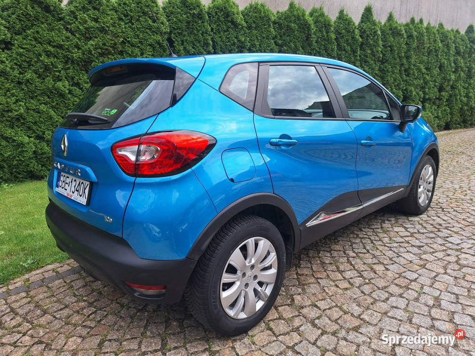 Renault Captur Expression pierwszego właściciela centralny zamek Siewierz