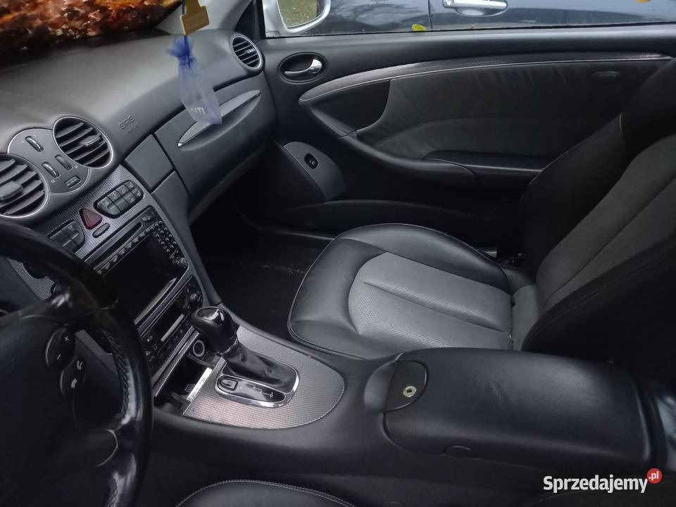 mercedes cupe clk 209 32 benzyna i mercedes benzyna CLK łódzkie Stryków