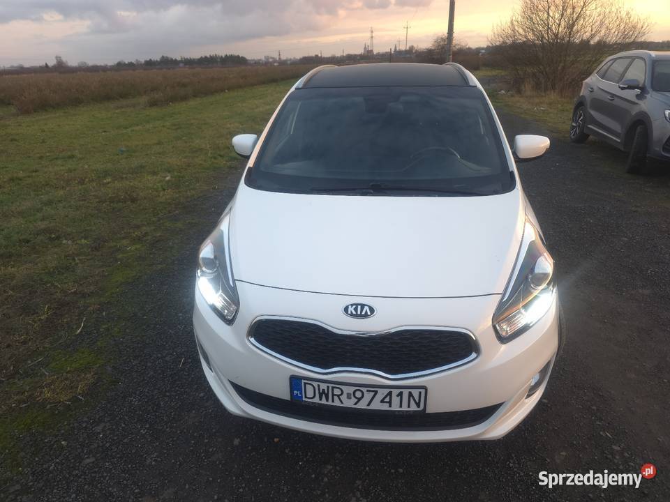 Kia Carens 7 osobowa Van / Minibus dolnośląskie Wrocław
