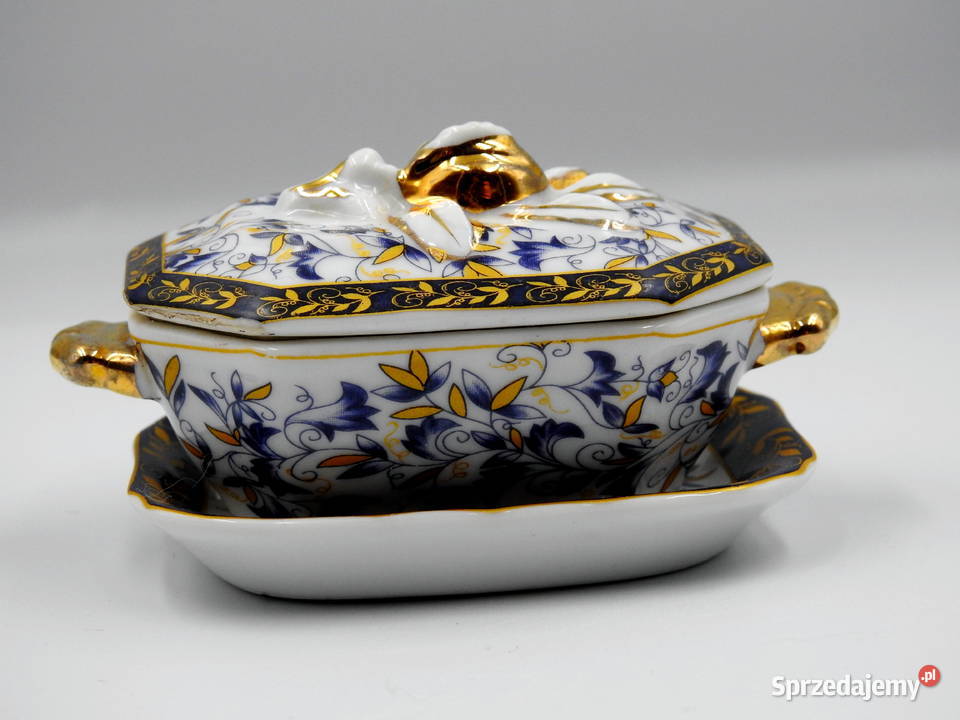Porcelain Art mini waza kolekcjonerska z