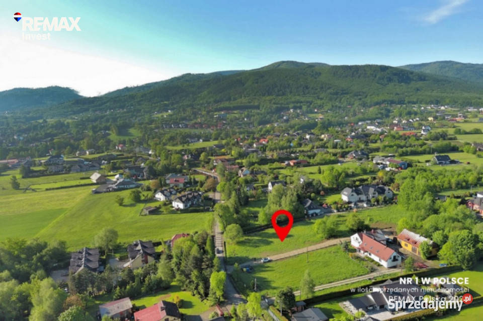 Idealna działka pod wymarzony dom Kamienica 2143m2 Bielsko-Biała