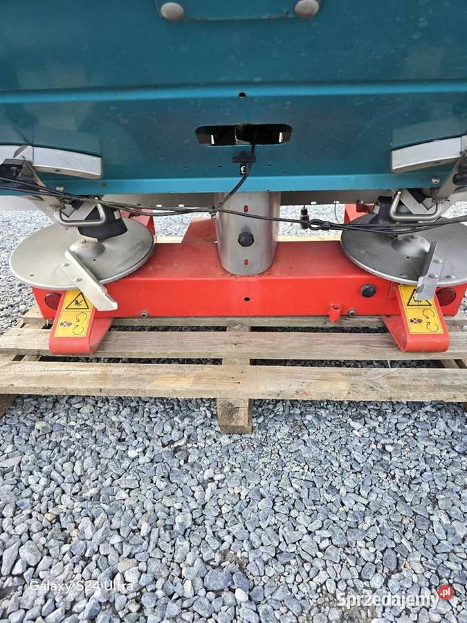 Rozsiewacz nawozu SULKY DPX EXPERT 15002000l ltr Bolesławiec