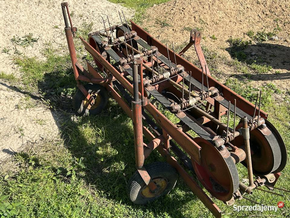 Zgrabiarka pasowa do siana nieuszkodzony Łomża