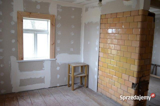 zabudowane siedlisko na Podlasiu Domy Gorbacze