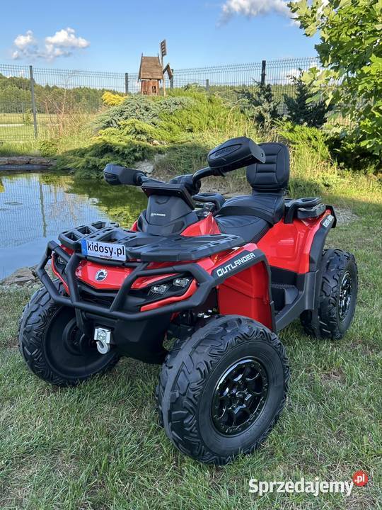 Quad na akumulator CanAm 24V Outlander ATV 3 lata+ Łopuszno