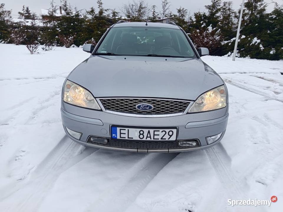 Ford Mondeo MK3 18 LPG GAZ HAK PÓŁSKÓRA Długie Wygiełzów