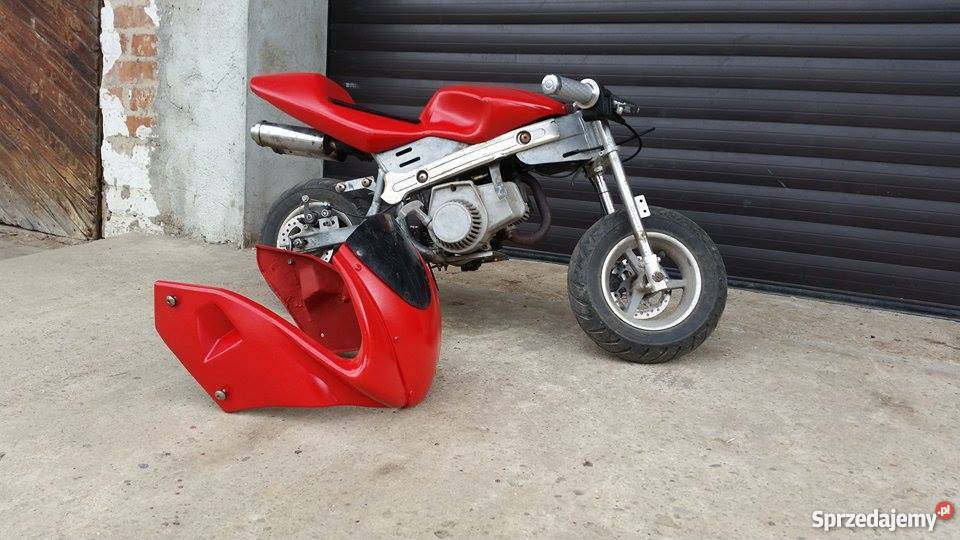 Mini ścigacz małopolskie Stary Sącz