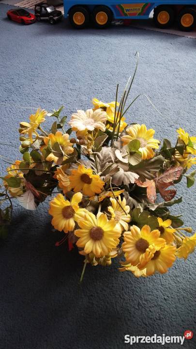 bukiety kwiatów sztucznych Poznań