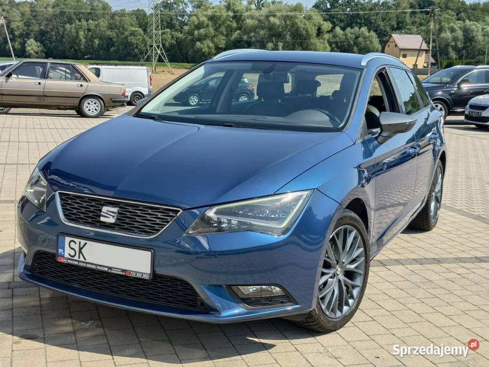 Seat Leon wersja ST 16TDI 110 mały przebieg