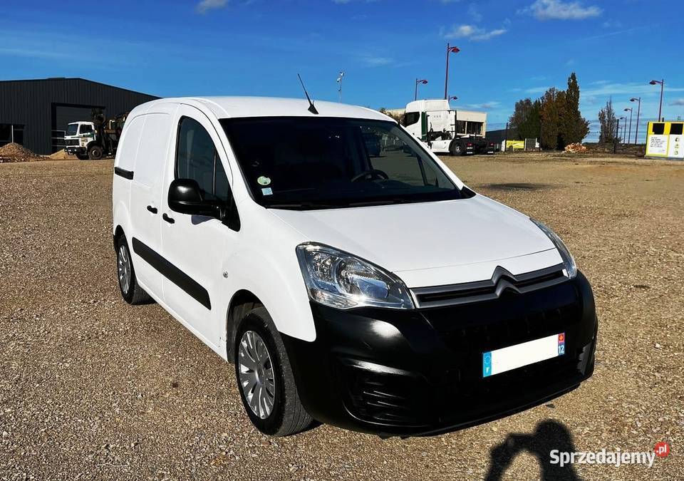 CITROEN Berlingo II 16 HDI 100 Business M ET138 Rzeszów