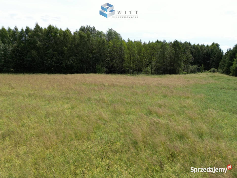 Grunt sprzedam 1337m2 Franciszkowo warmińsko-mazurskie