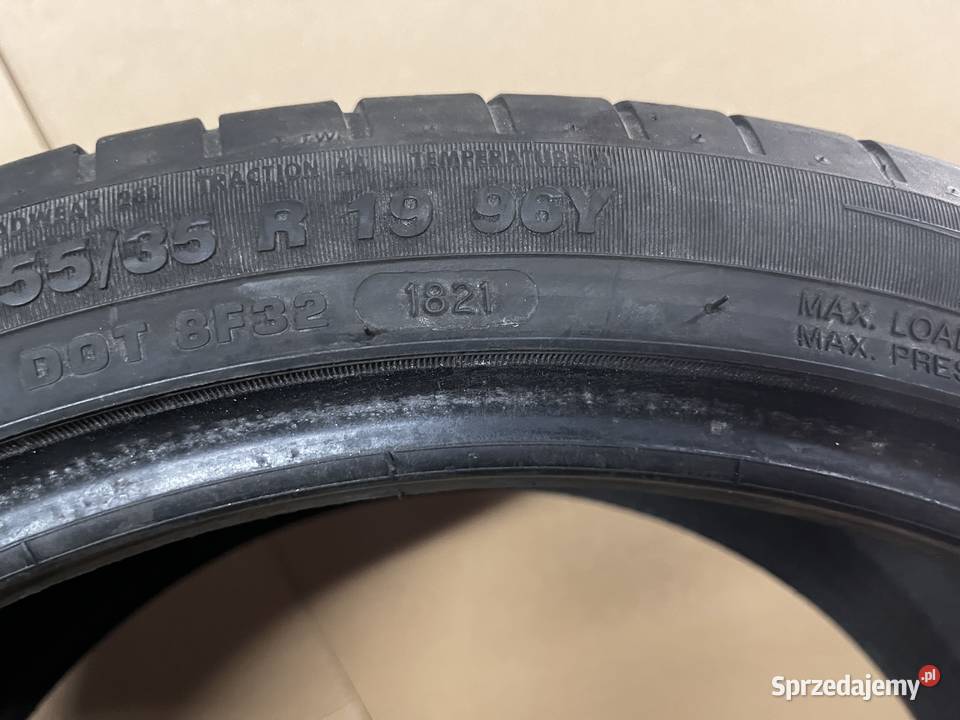 255 35 R19 96Y Apollo Aspire 4G Gostyń