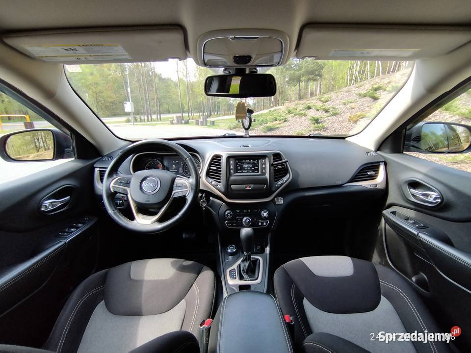 Jeep Cherokee 2016 32V6 BenGaz asystent parkowania mazowieckie Kadzidło