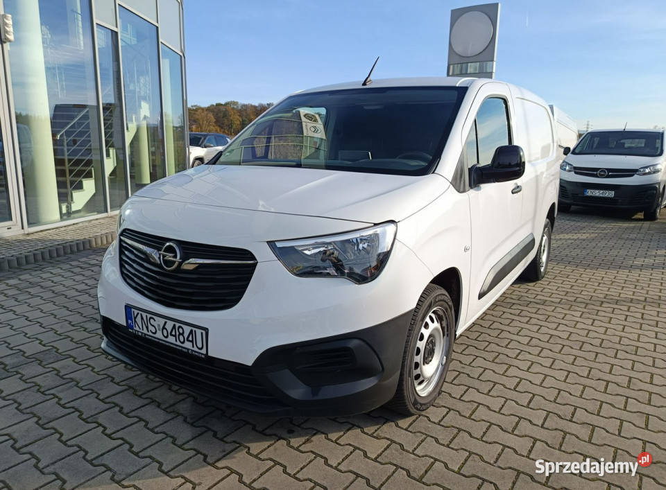 Opel Combo VAN XL 15 BlueHDI 102 VAT23 Opel Nowy Sącz