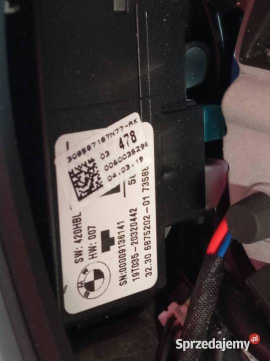 KIEROWNICA ŁOPATKI MPAKIET Bmw X6 II 20142019 świętokrzyskie