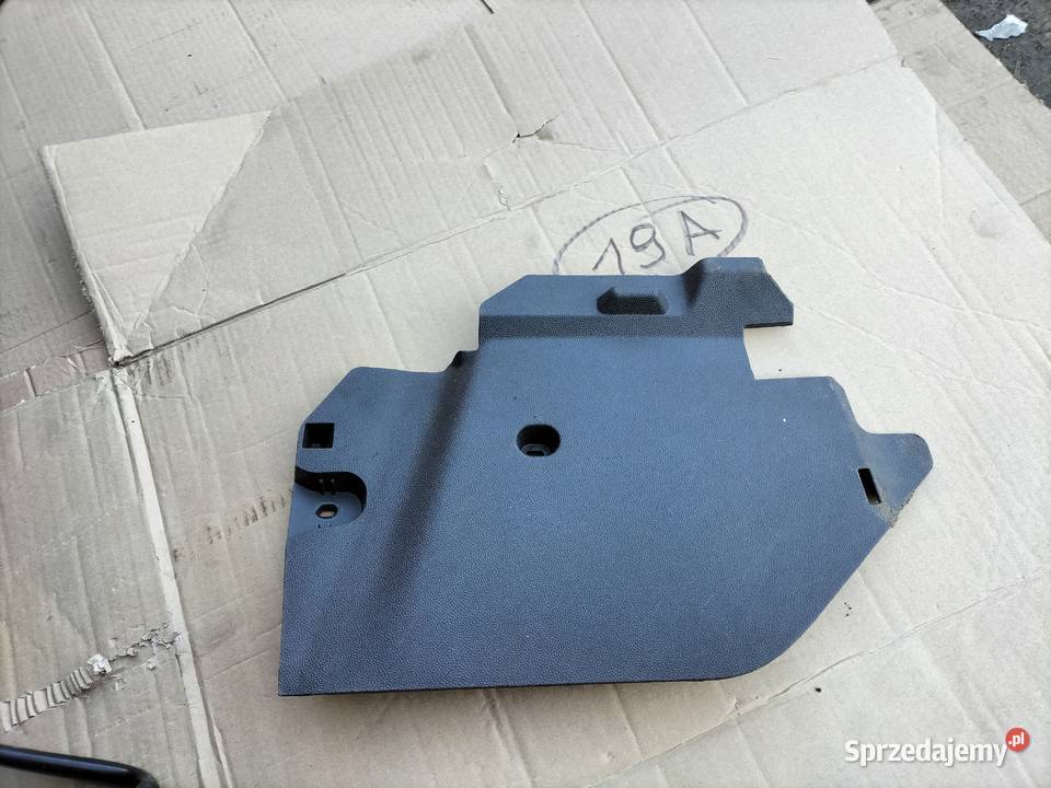 OPEL CORSA D 13205071 OSŁONA TUNELU PRAWA osobowe