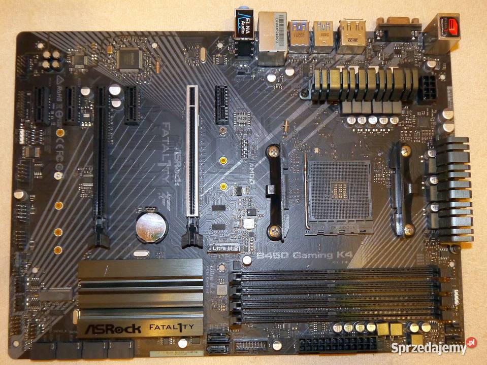 Płyta główna ASRock Fatal1ty B450 Gaming K4 pomorskie Gdańsk