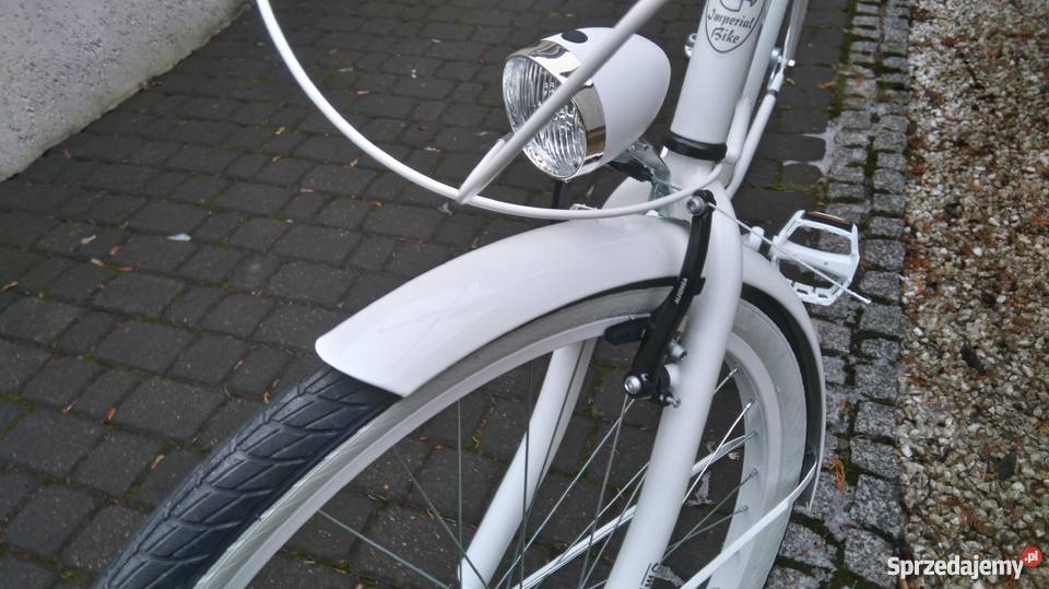 Rower cruiser Imperial Bike kujawsko-pomorskie Włocławek sprzedam