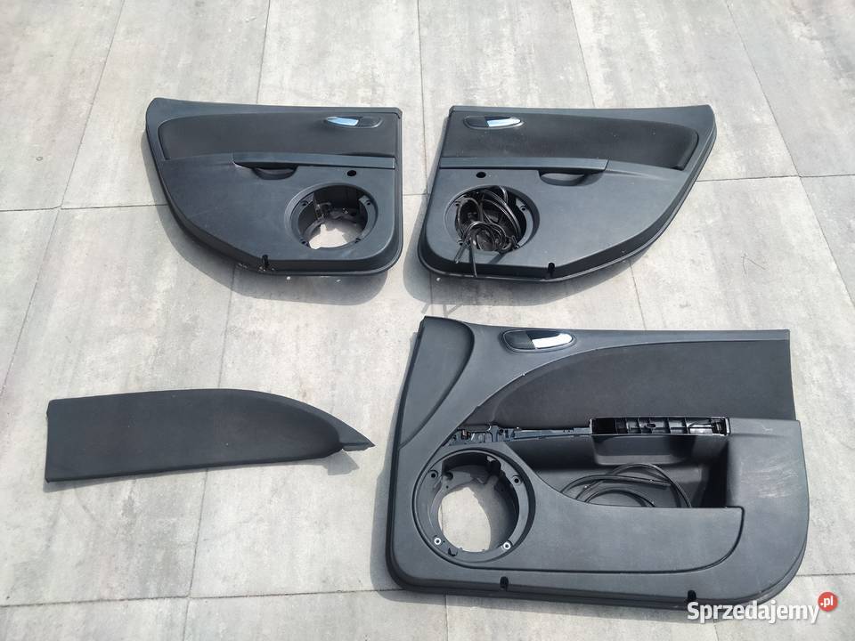 SEAT LEON II LIFT fotele fotel LP tapicerka sprzedam