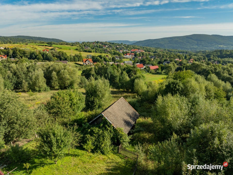 18 działek Koziniec 127 ha MN las Jezioro