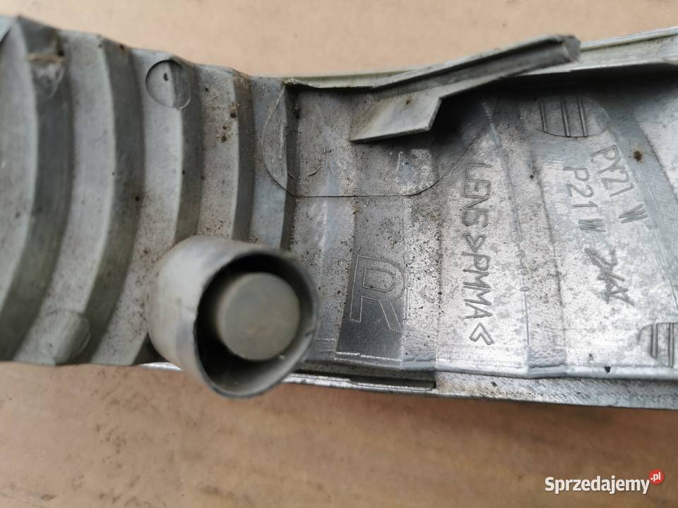 Kierunkowskaz lampy trafić II 2 vivaro Sieraków sprzedam