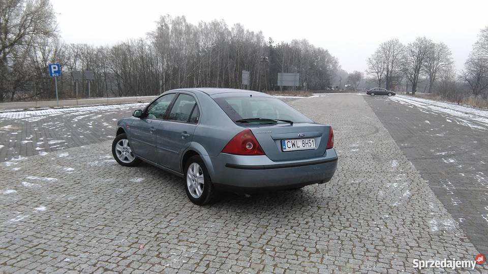 Ford Mondeo MK3 hatchback 01r 20 16V BG ocynkalu 2000cm3 Sierpc sprzedam