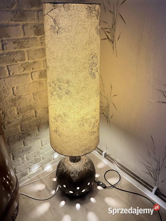 Piękna lampa Vintage lubuskie Żary