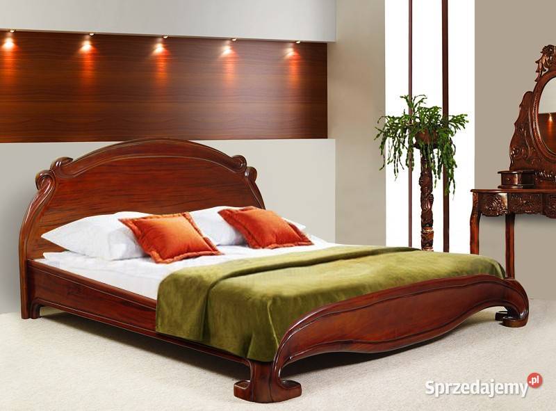 Nowe stylowe Łóżko ludwikowskie 180x200 78323