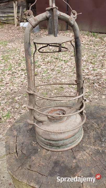 Lampa naftowa Promień stara Pozostałe
