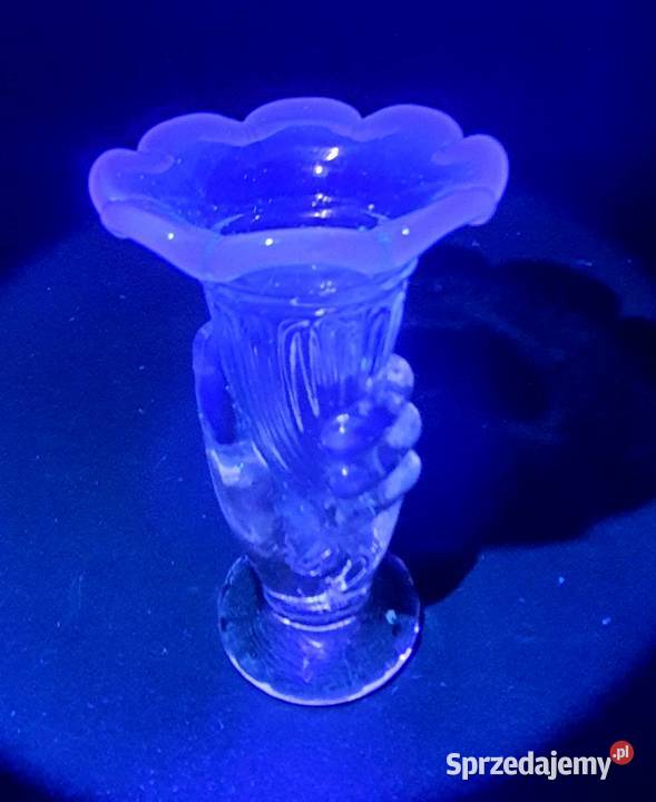 wazonik szkło na wykałaczki łódzkie Łódź