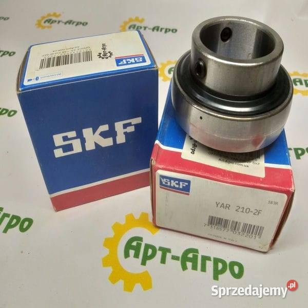 YAR 2102F SKF Łożysko kulkowe jednorzędowe Rolnictwo