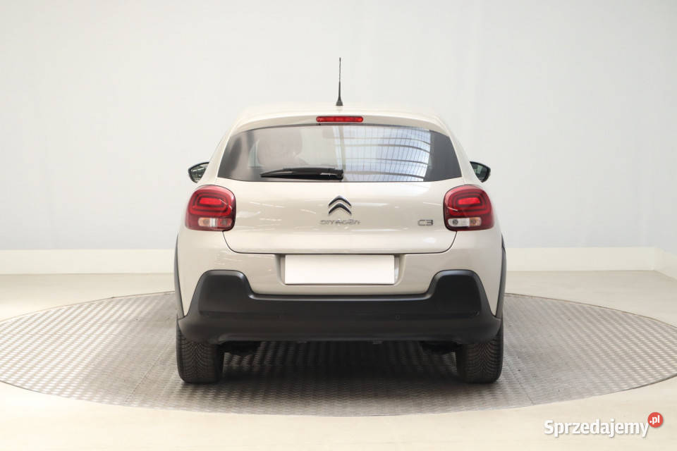 Citroen C3 12 PureTech światła przeciwmgielne śląskie Zabrze