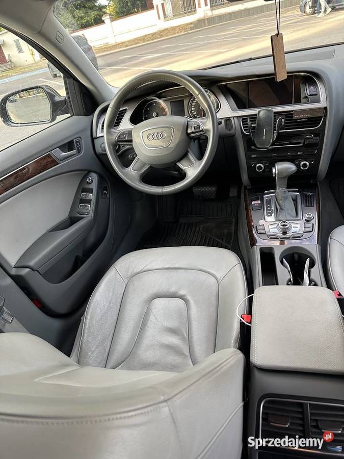 Audi A4 B8 20 TDI QUATTRO S TRONIC nieuszkodzony Lublin
