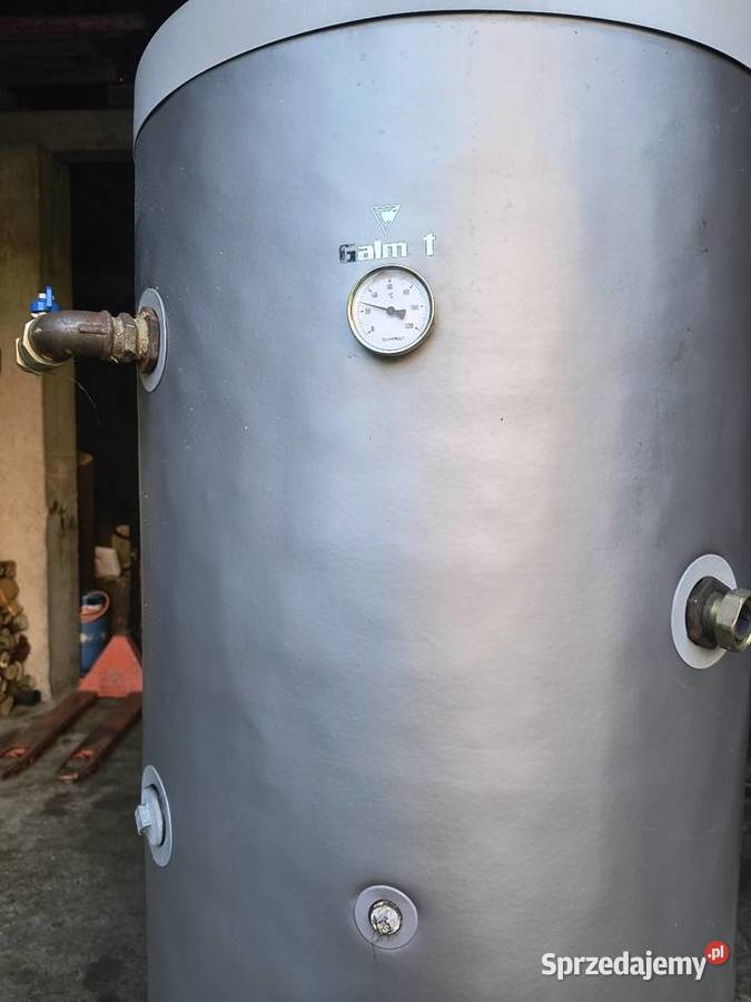 Bufor ciepłej wody 500l Galmet do pieca 5 klasy Tarnów