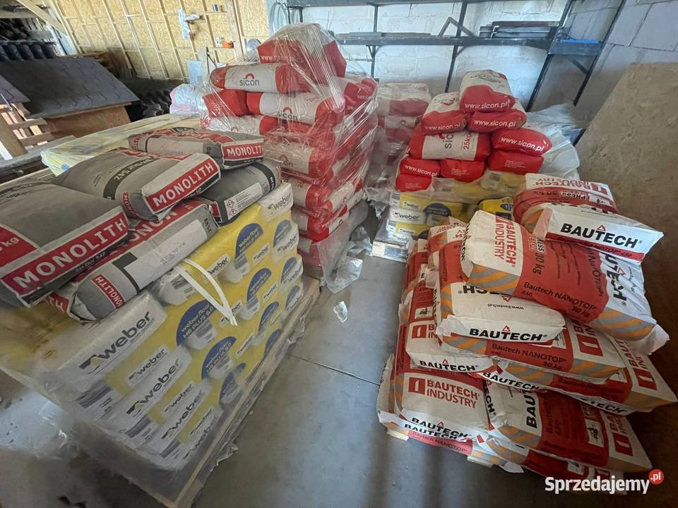 Posypka do betonu posadzek przemysłowych DUROBET Rzeszów