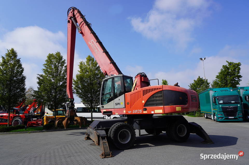 Maszyna przeładunkowa Solmec EXP 5035 6050 mth Kraków