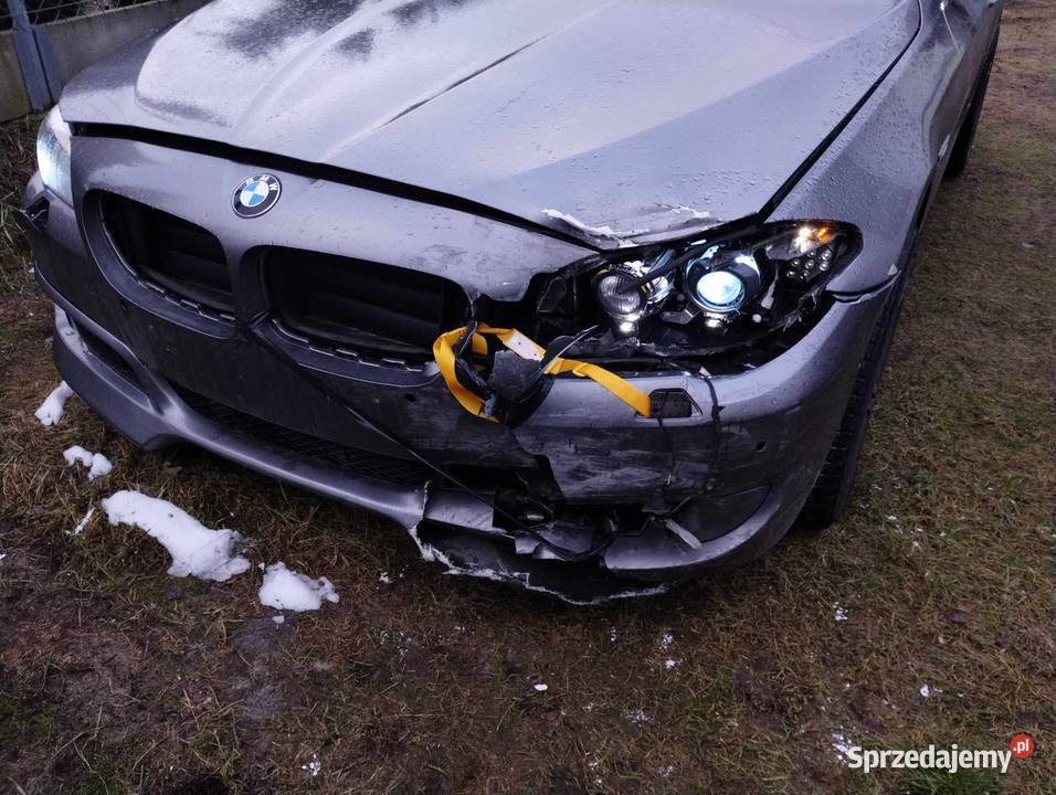 BMW F10 530d Anglik W całości części Samochody osobowe Zbuczyn sprzedam