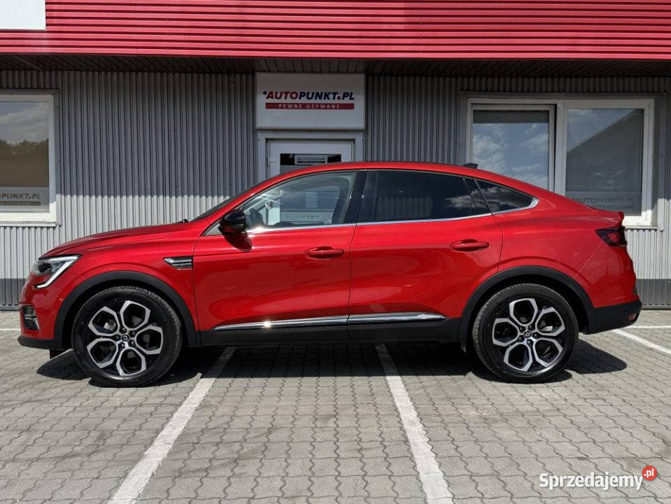 Renault Arkana 2022r Salon Fvat 23 Bezwypadkowy Arkana Rzeszów sprzedam