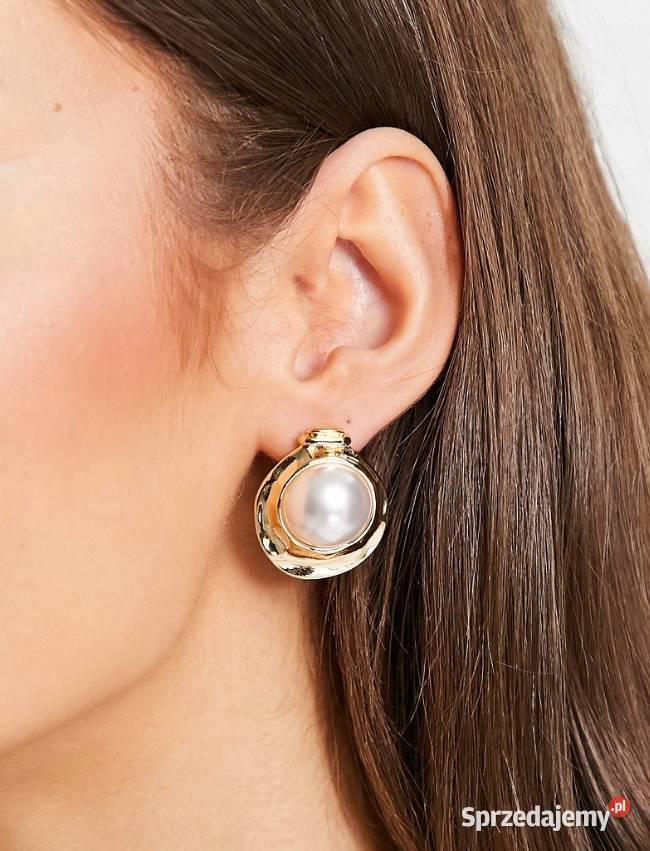 ASOS Ekskluzywne kolczyki biznesowe z Londynu Dla kobiet Dodatki Kraków
