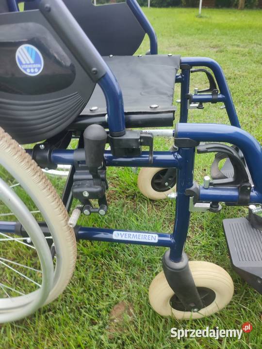 Specjalistyczny wózek inwalidzki Dulcza Wielka