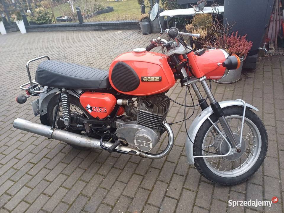 Sprzedam mz 250 ts manualna dolnośląskie Wołów